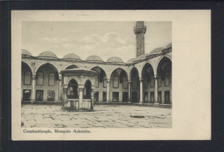 Constantinople, Mosquée Ackmete
