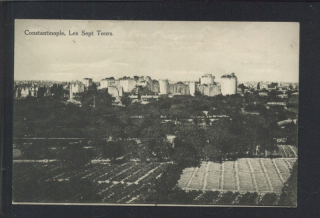 Constantinople, Les Sept Tours