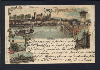 Gruss aus Rapperswyl
