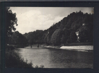 Lázně Teplice nad Bečvou. Lázeňské údolí s Bečvou