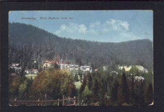 Semmering. Hotel Panhans