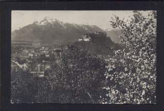 Salzburg vom Kapuzinerberg
