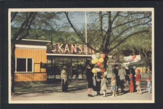 Skansen. Stockholm. Švédsko