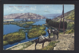 Sebenico. Sibenik. Kerka