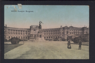 Wien. Äusserer Burgplatz