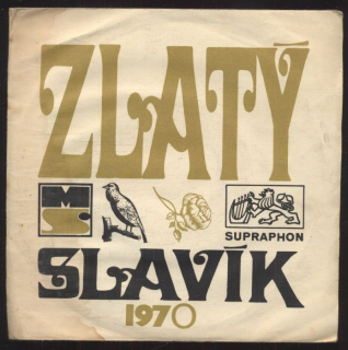 Various - Zlatý slavík 1970 (EP)