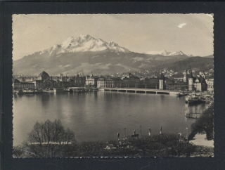 Luzern und Pilatus