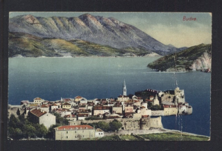 Budva. Černá Hora