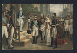Nicolas Louis François Gosse - Napoleon Bonaparte (litografie)