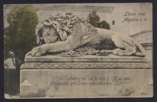 Löve von Apern a. D. / Lion of Aspern