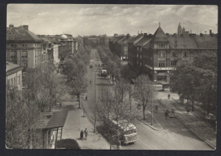 Hradec Králové. Dukelská třída