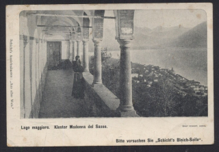 Lago Maggiore. Kloster Madonna del Sasso