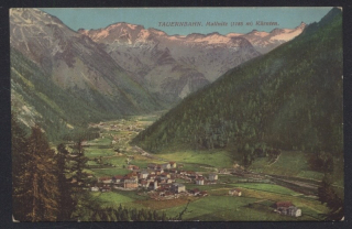 Tauernbahn. Mallnitz, Kärnten