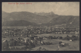 Villach mit dem Manhart