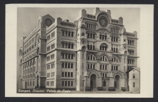 Palais de Poste. Old Post Office. Belgrade