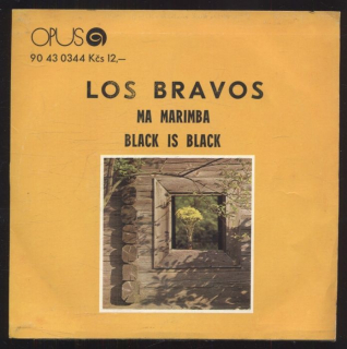 Los Bravos - Ma Marimba / Black Is Black (SP)