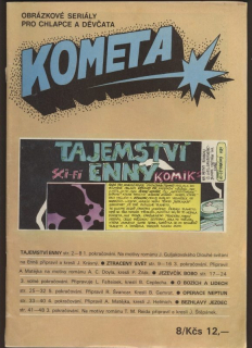 Kometa č. 08