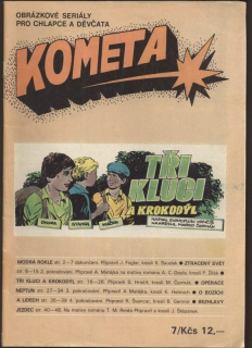 Kometa č. 07