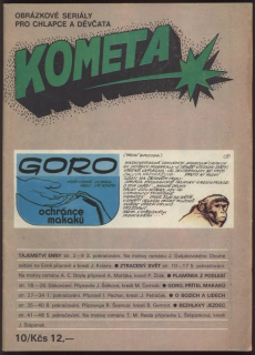 Kometa č. 10