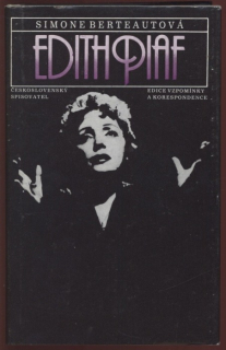 Berteautová, Simone - Edith Piaf