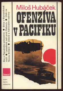 Hubáček, Miloš - Ofenzíva v Pacifiku