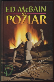 McBain, Ed - Požiar (slovensky)