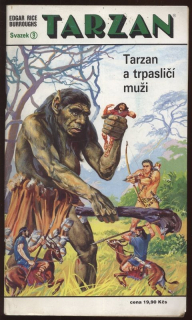 Burroughs, Edgar Rice - Tarzan 09 - Tarzan a trpasličí lidé