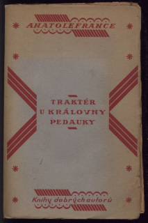 France, Anatole - Traktér u královny Pedauky