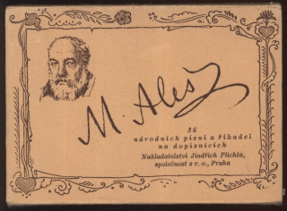Aleš, Mikuláš - 36 národních písní a říkadel na dopisnicích