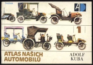 Kuba, Adolf - Atlas našich automobilů 1