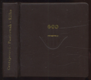 Cvetajevová, Marina; Pasternak, Boris; Rilke, Rainer Maria - Korespondence (kolibřík)