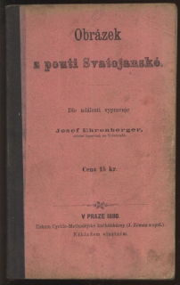 Ehrenberger, Josef - Obrázek z pouti Svatojánské
