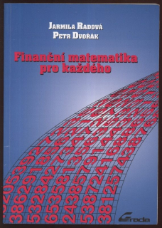 Radová, Jarmila; Dvořák, Petr - Finanční matematika
