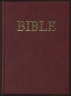 Bible (Písmo svaté Starého a Nového Zákona - ekumenický překlad)