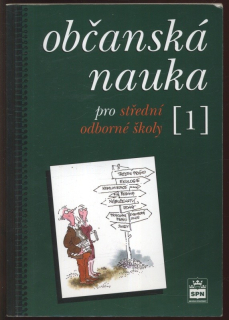 Valenta, Milan - Občanská nauka pro střední odborné školy a pro studijní obory SOU 1