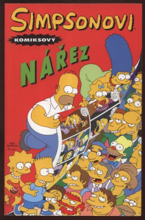 Simpsonovi. Komiksový nářez.