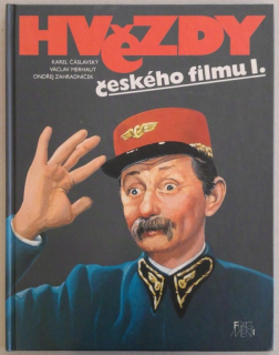 Čáslavský, Karel; Merhaut, Václav; Vítková, Radana - Hvězdy českého filmu I. - IV.