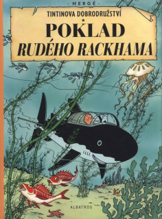 Hergé - Tintinova dobrodružství 12 - Poklad Rudého Rackhama