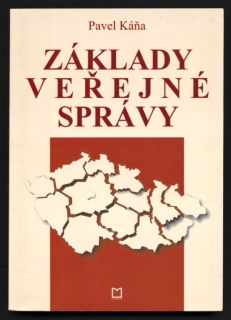 Káňa, Pavel - Základy veřejné správy