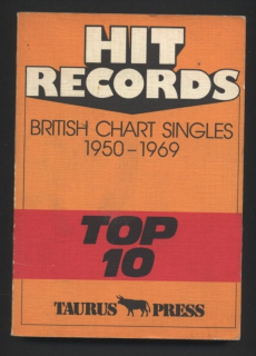 Hit Records British Chart Singles 1950 - 1969 (německy)