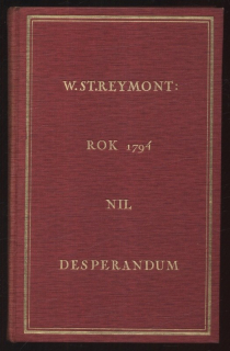 Reymont, Wladyslaw Stanislaw - Rok 1794 - Desperandum