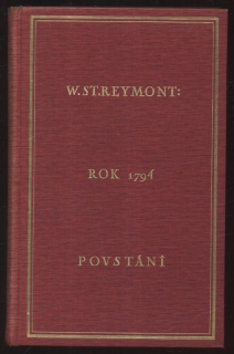 Reymont, Wladyslaw Stanislaw - Rok 1794 - Povstání