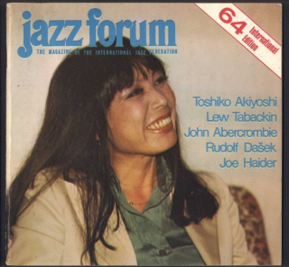 Jazz forum 64 (1980/02) (v angličtině)