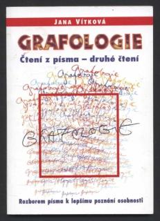 Vítková, Jana - Grafologie : Čtení z písma - druhé čtení