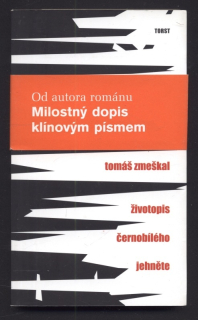 Zmeškal, Tomáš - Životopis černobílého jehněte