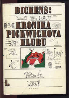 Dickens, Charles - Kronika Pickwickova klubu 1-2