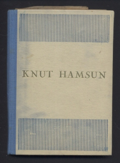 Hamsun, Knut - Hlad