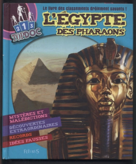 Billioud, Jean Michel - L'Égypte des pharaons (francouzsky)