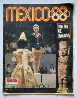 Kolektiv autorů - Stadión: Mexico 68 (mimořádné číslo) - Letní hry XIX. olympiády
