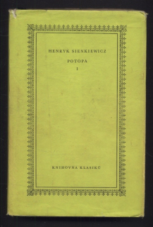 Sienkiewicz, Henryk - Potopa I a II (2 svazky)